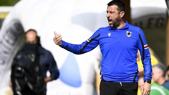 Sampdoria, D'Aversa: "Prova di maturità superata"