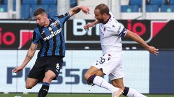 Atalanta, Gosens: "E' mancato un po' l'ultimo passaggio"