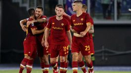 Roma-Fiorentina 3-1: Veretout fa il bomber, Zaniolo espulso