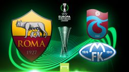 Sorteggio Conference League: la Roma contro la vincente di Trabzonspor-Molde