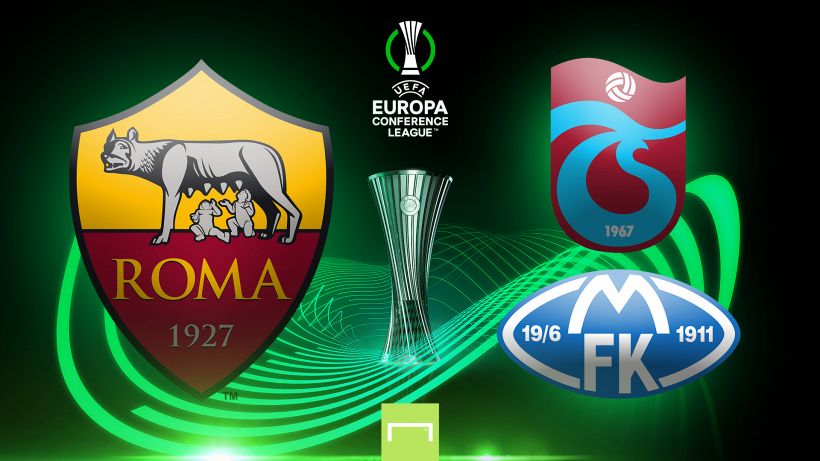 Sorteggio Conference League: la Roma contro la vincente di Trabzonspor-Molde
