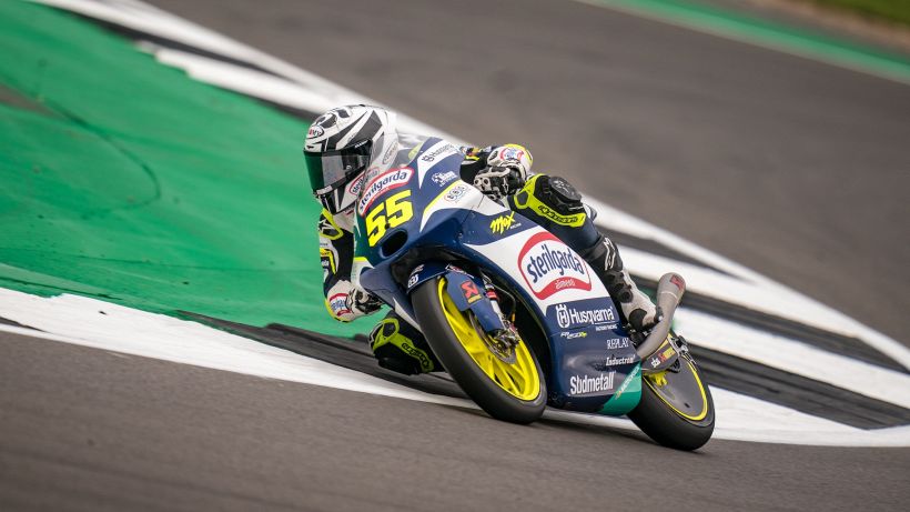 Trionfo di Romano Fenati e tripletta italiana in Moto3 a Silverstone