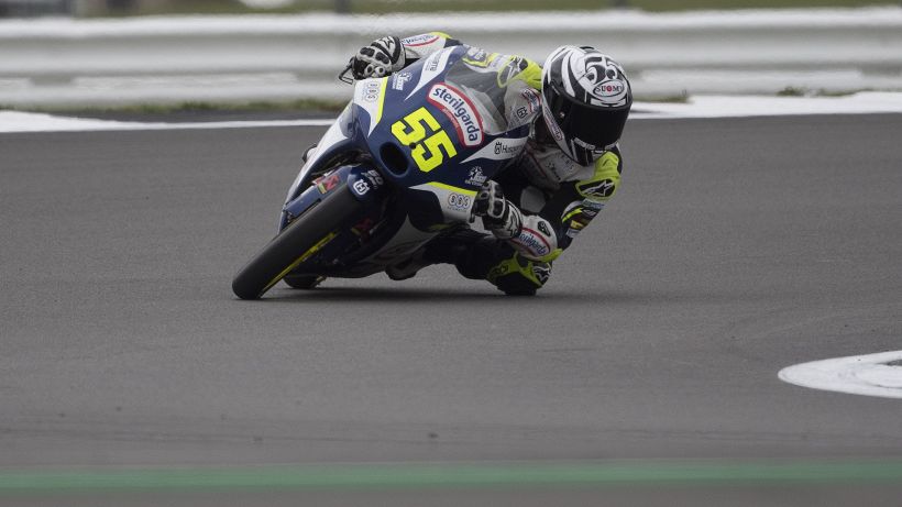 Moto3, GP Gran Bretagna: Romano Fenati in pole