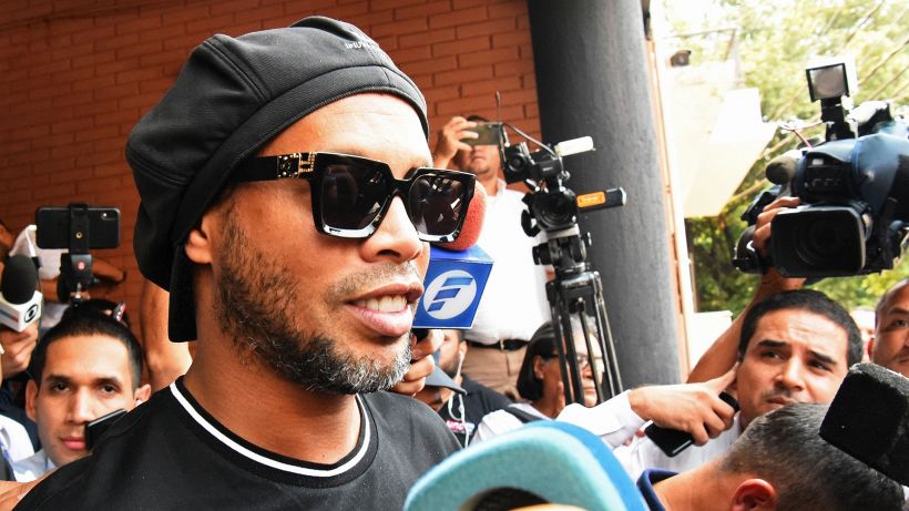 Ronaldinho superstar al Marca Sport Weekend: “Vinicius e Neymar I miei preferiti”