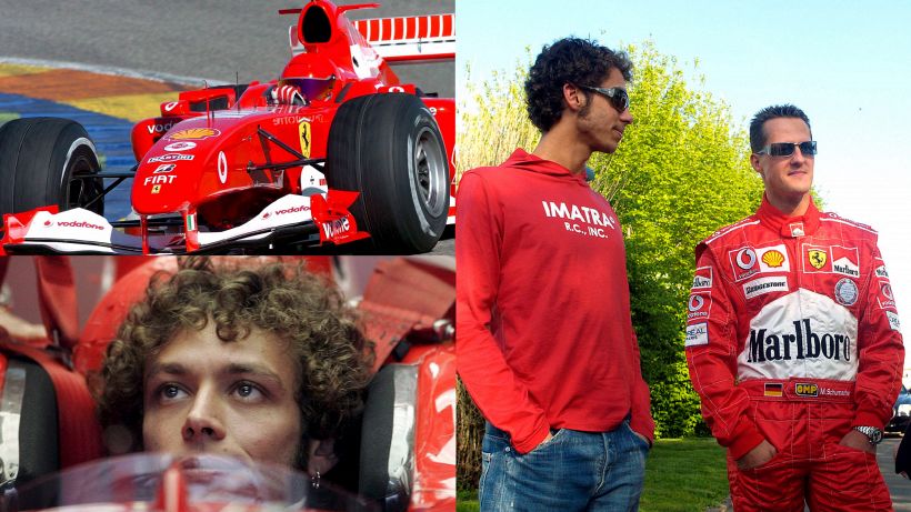 F1, Rossi: il grande rimpianto. Quel test in Ferrari con Schumacher