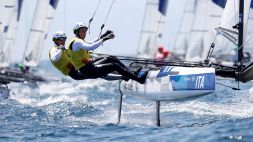 Tokyo 2020: Ruggero Tita e Caterina Banti già sicuri dell'argento nella vela