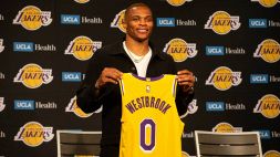 Lakers, Westbrook si presenta: “Per me si chiude un cerchio”