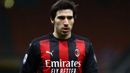 Milan, Tonali: "I nuovi si sono integrati bene"