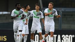 Verona-Sassuolo 2-3: Raspadori, Djuricic e Traoré lanciano i neroverdi