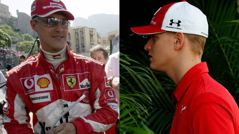 F1, Schumacher: "Mick come papà Schumi", il paragone scuote il circus