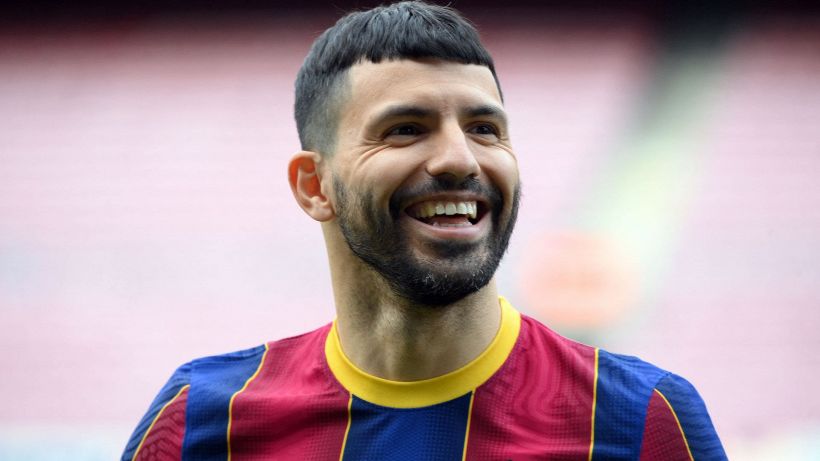Aguero salta la Juve: problema muscolare per l'argentino
