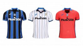 Serie A: le foto di tutte le nuove maglie per la stagione 2021/2022