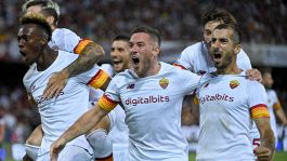 Serie A, Salernitana-Roma 0-4: le foto
