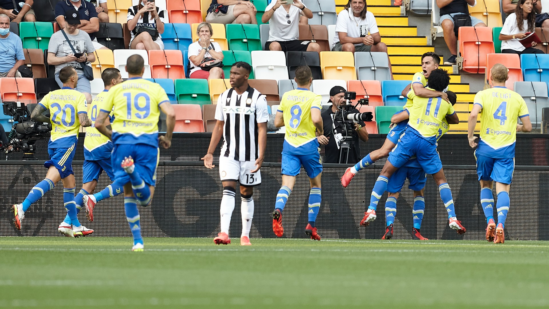 Serie A, Udinese-Juventus 2-2: le foto - Serie A, Udinese-Juventus 2-2: le  foto | Virgilio Sport