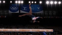 Il ritorno di Simone Biles: alla trave ottiene il bronzo