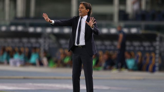 Inter, Simone Inzaghi: "Correa si goda la doppietta all'esordio"