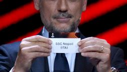 Europa League: avversarie toste per Napoli e Lazio