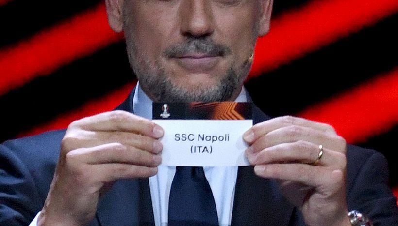 Europa League: avversarie toste per Napoli e Lazio
