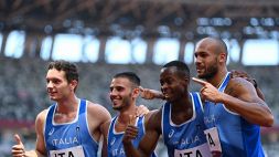 Tokyo 2020: Jacobs: "Sogniamo in grande nella 4X100"