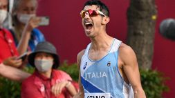 Tokyo 2020, Massimo Stano fenomenale! Oro nella marcia