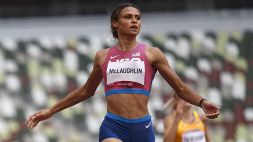 Tokyo 2020, record del mondo di Sydney McLaughlin nei 400 hs femminili