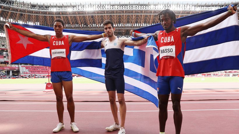 Salto in lungo, oro al greco Tentoglou. Randazzo รจ sesto