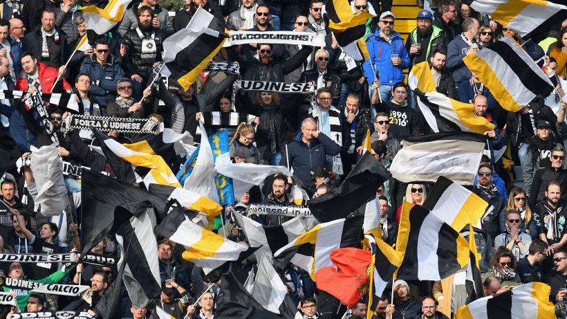 Udinese, polemiche per il caro-biglietti contro la Juventus