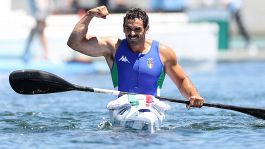 Tokyo 2020, canoa: Rizza argento, le foto