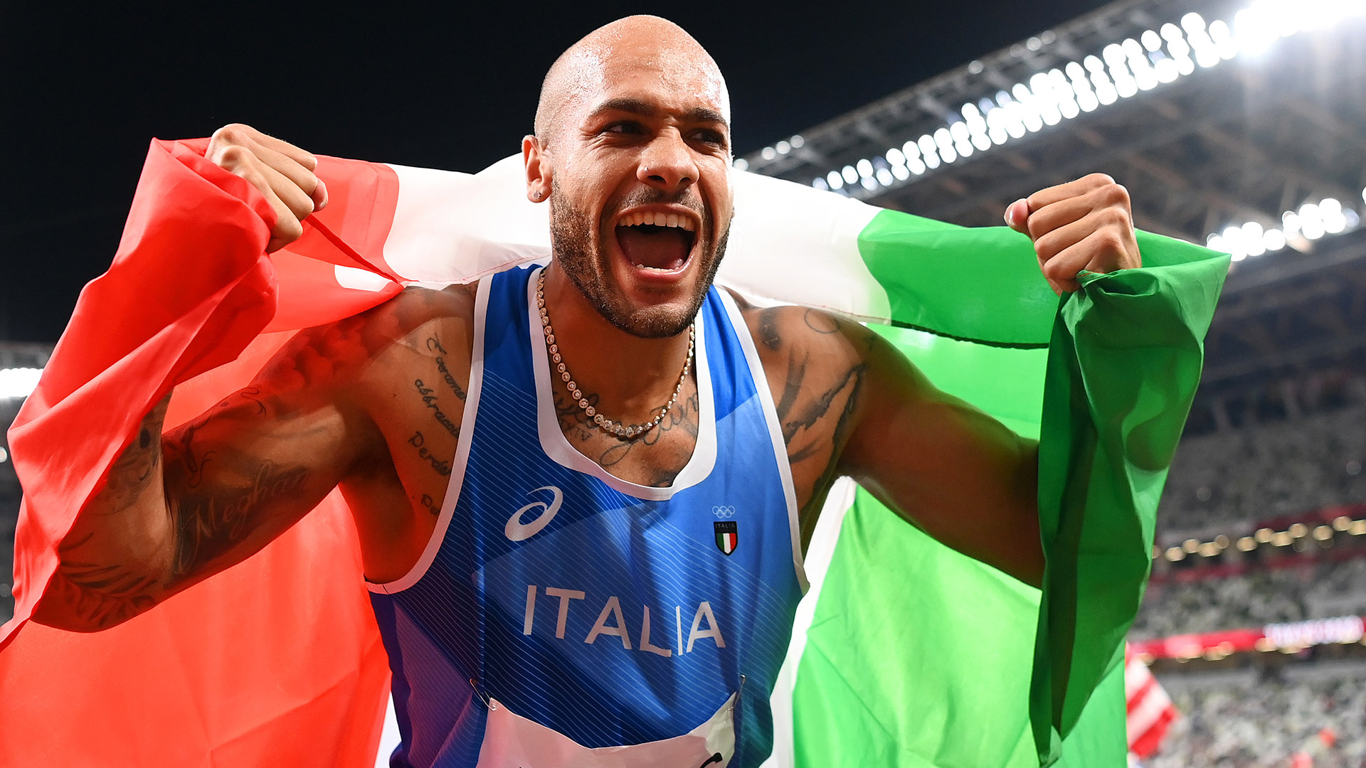 Tokyo 2020, Ferma Risposta Di Marcell Jacobs A Chi Ha Dei Dubbi