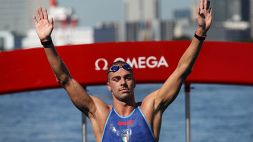 Tokyo 2020, nuoto 10km: Paltrinieri bronzo, le foto