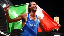Tokyo 2020, salto in alto: Gianmarco Tamberi oro