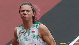 Krystsina Tsimanouskaya, l'atleta che ha sfidato Lukashenko a Tokyo