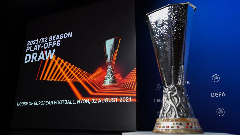 Europa League, sorteggiati i Play-off