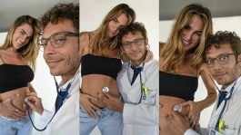 Rossi papà, Francesca Sofia: "Come la chiamiamo?", parte il toto nome