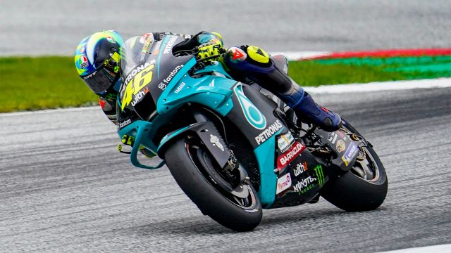 Motogp, Rossi: "Nel GP d'Austria voglio lottare per la Top-10"