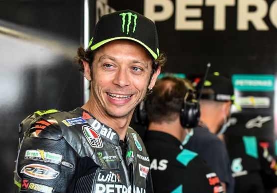 MotoGP, Valentino Rossi tentato dall'ex pilota di F1 della Ferrari