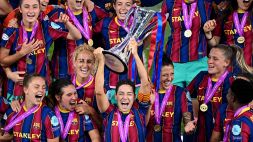 Trionfo del Barcellona femminile: vince tutti i premi individuali