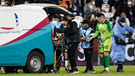 Paura in Copa Libertadores: Salazar perde conoscenza per 10 minuti