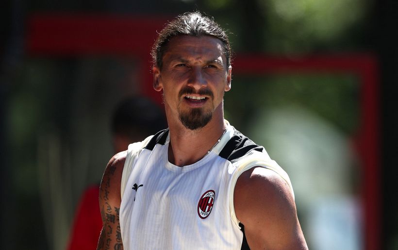 Milan, allarme Ibrahimovic: preoccupazione per lo svedese