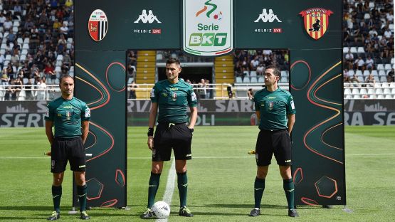 Serie B: le designazioni arbitrali per la 7a giornata