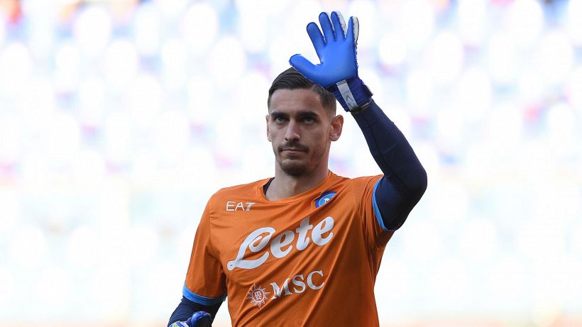 Il Napoli perde Alex Meret