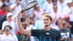 US Open, Zverev: “Contento del mio esordio"