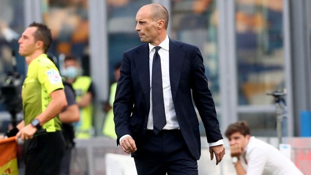 Allegri protegge la Juventus: "Abbiamo visto di peggio..."