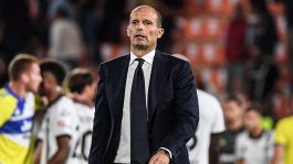 La Juve vince a fatica, Max Allegri striglia due giocatori