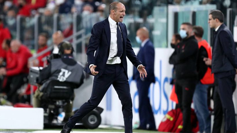 Juventus, Allegri alza i toni: "Non possiamo giocare le partite in 10"