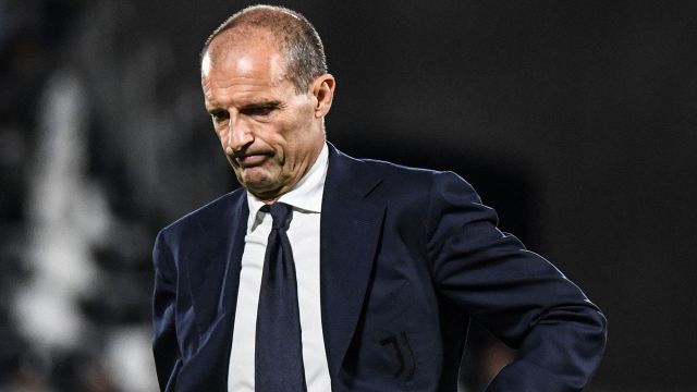 Allegri disappointed, four at risk of being sold in January