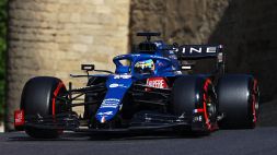 Alonso: “Mi hanno colpito Ocon, Russell e Giovinazzi”