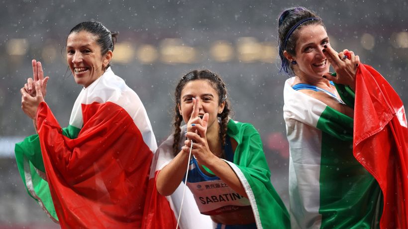 Paralimpiadi Tokyo 2020, l'Italia chiude con 69 medaglie