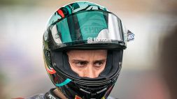 Paura per Andrea Dovizioso: caduta in motocross e frattura