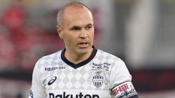 Giappone: Iniesta in estate lascia il Vissel Kobe